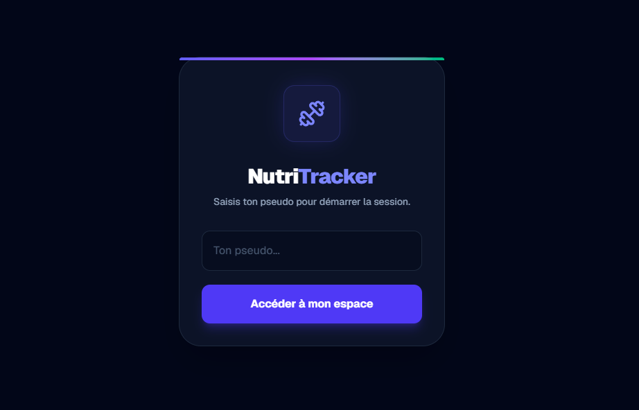 NutriTracker App